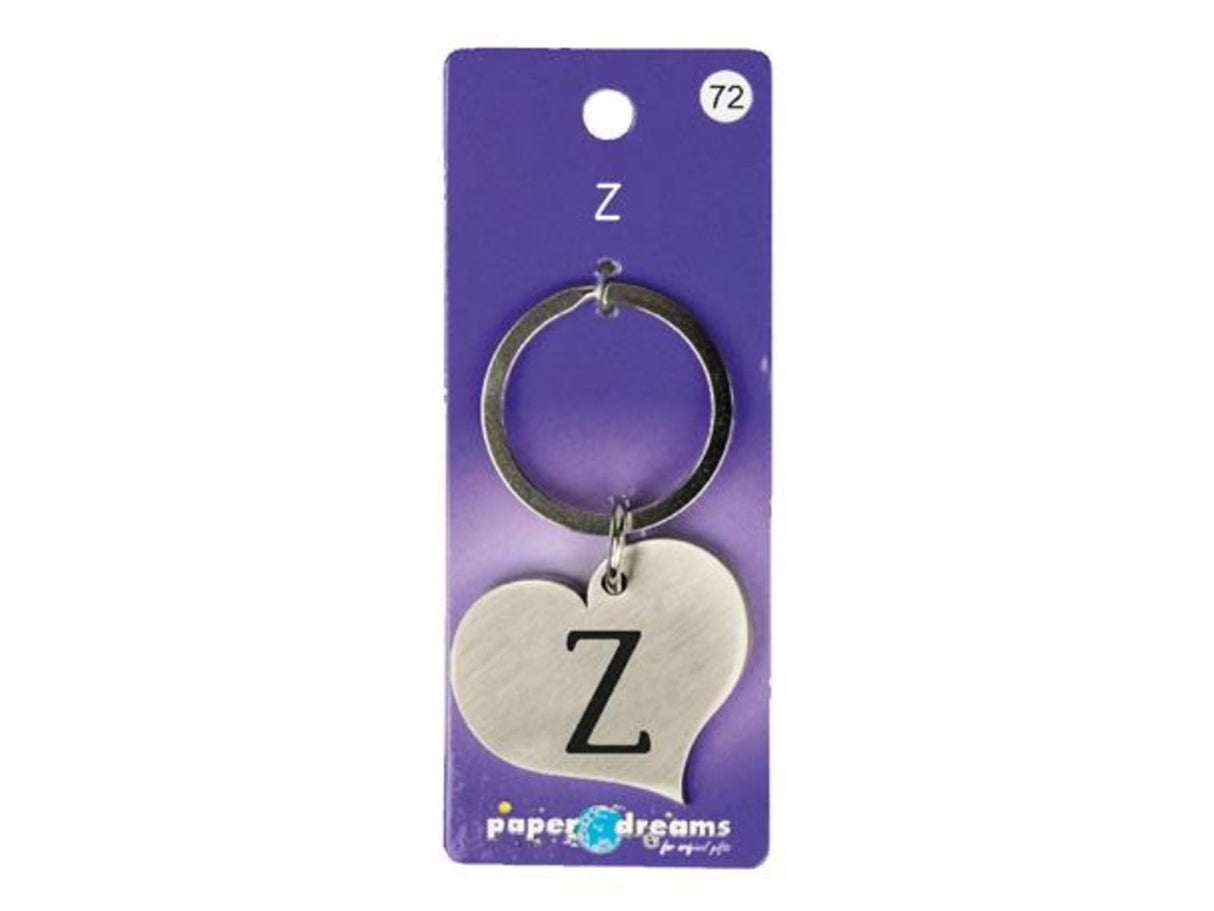 Klíčenka Paperdreams srdce - z