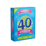 Paperdreams drinkmaster - 40 years