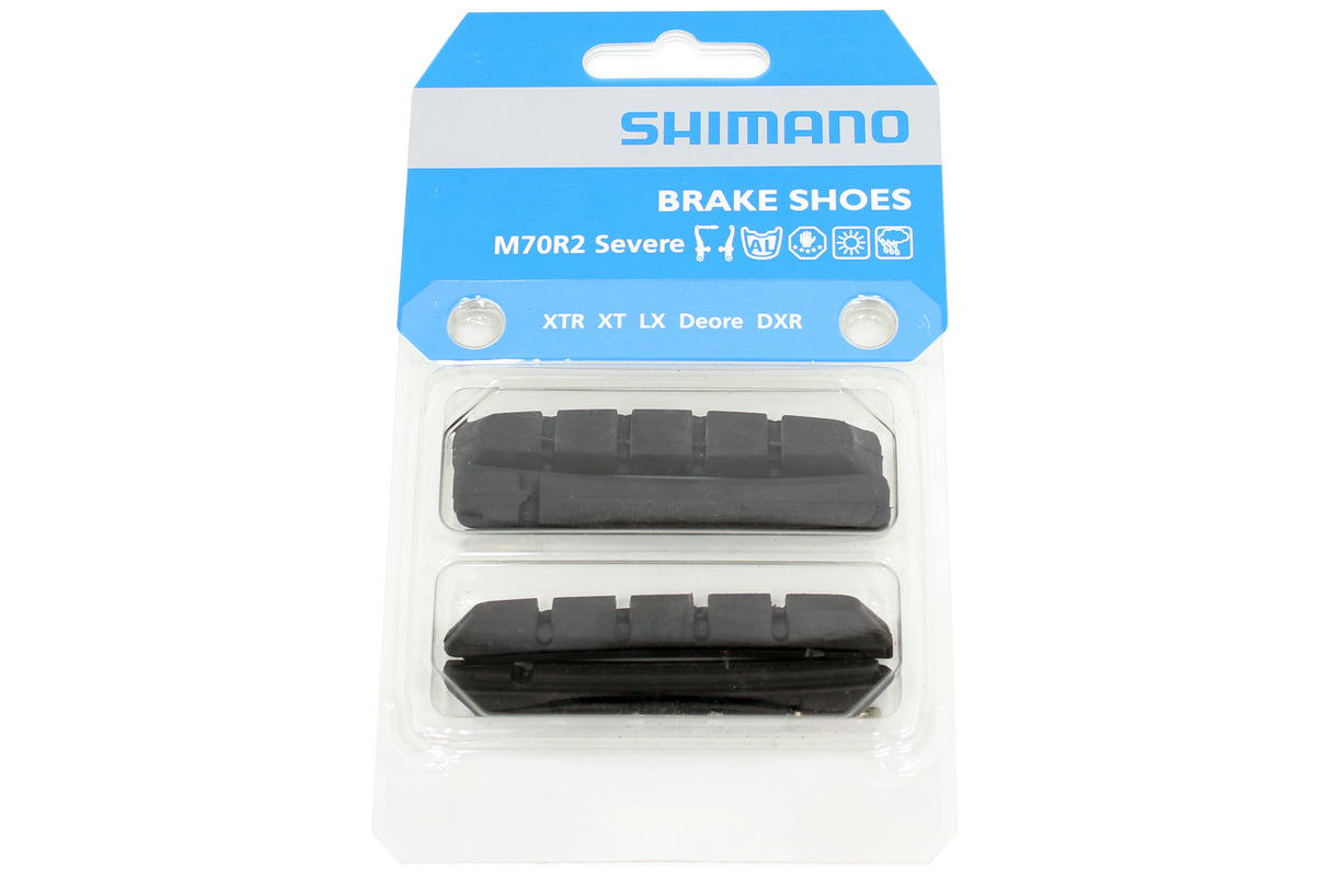 Shimano Remubber M70R2 BR-M970 XTR 2 pares