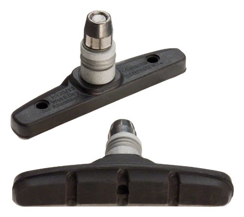 Shimano Brake Block Set Deore LX M70T3 med mutter (50 par)