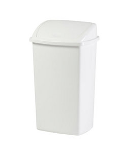 Swing-fix waste bin swing fix plastic (50 liters)