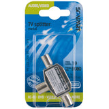 SCANSPART SCANPART TV Splitter 9.5 (f) -2x9.5 (m)