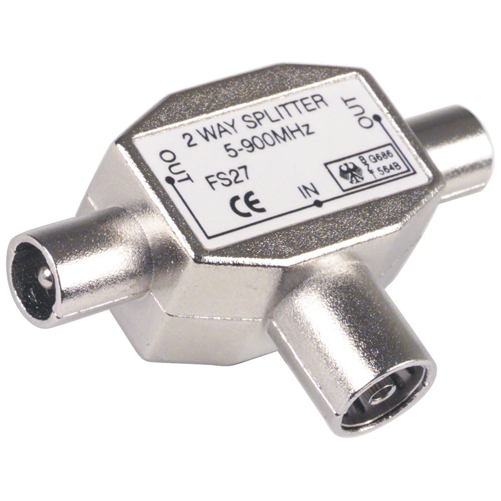 Scanpart Scanpart TV Splitter 9.5 (f) -2x9.5 (m)