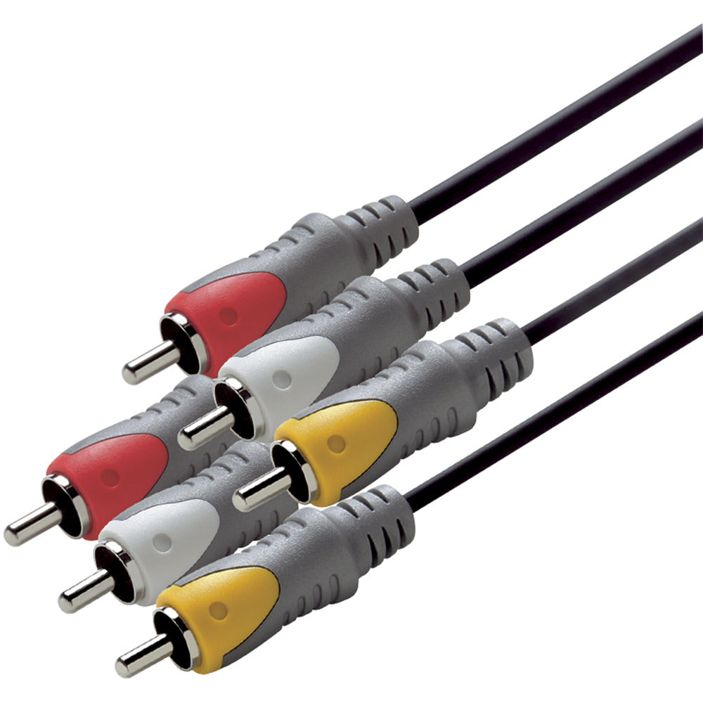 Scanpart Connection cable 3tulp (m)-(m) 2.5m