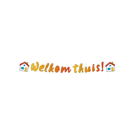 Paperdreams Bréif Banner - Wëllkomm Doheem