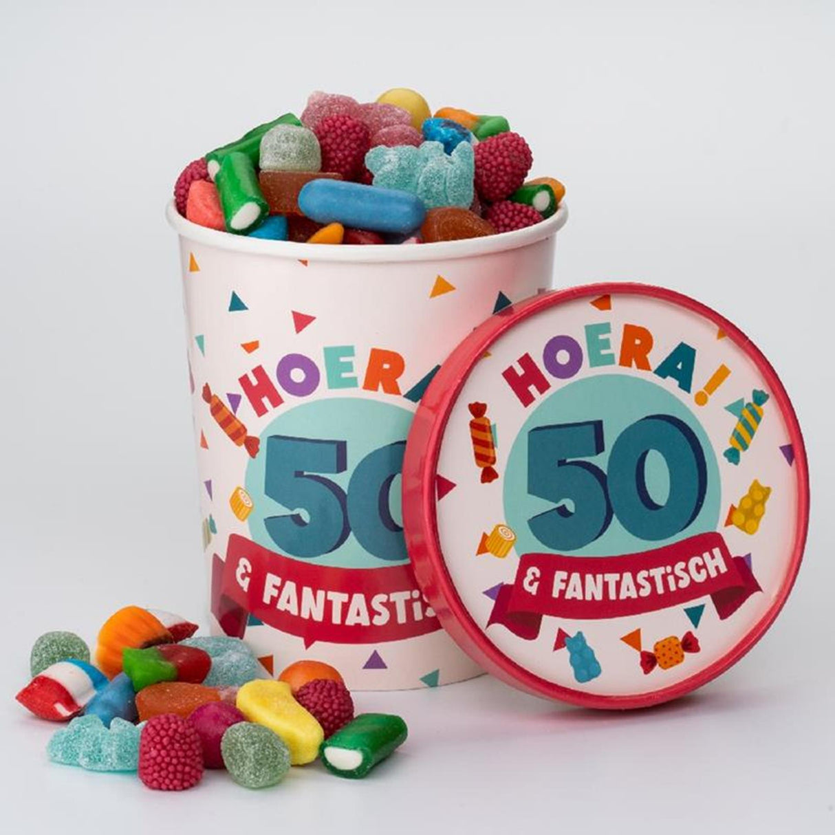Paperdreams Candy Coupe ã˜12x14cm - 50 Joer