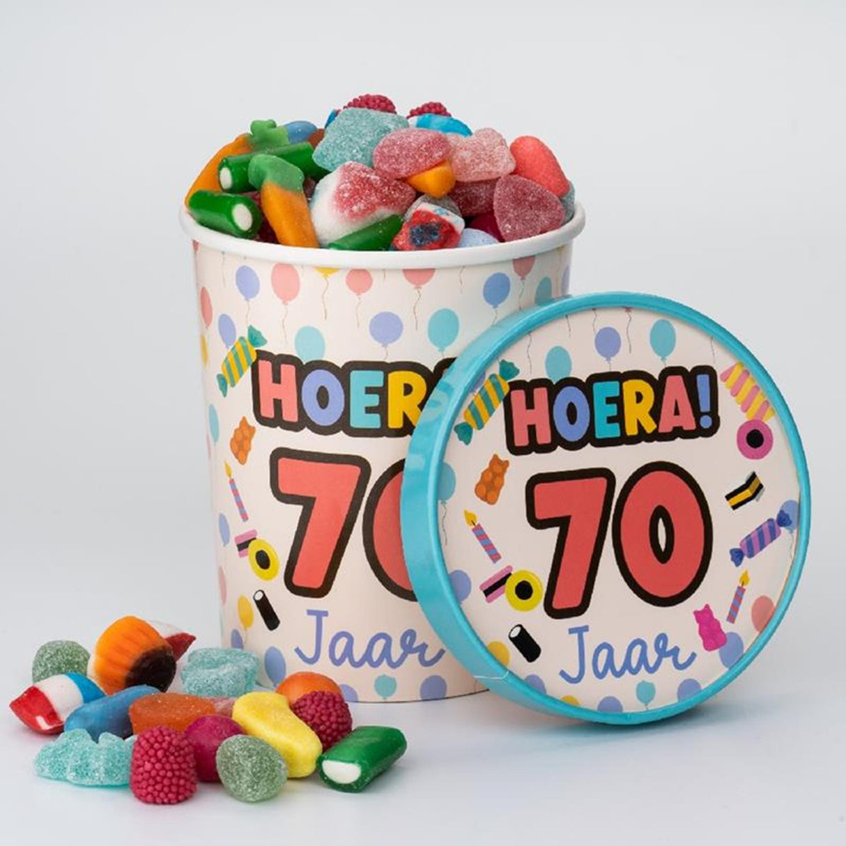 Paperdreams candy cup ø12x14cm - 70 years