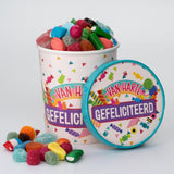 Paperdreams candy cup ø12x14cm - congratulations