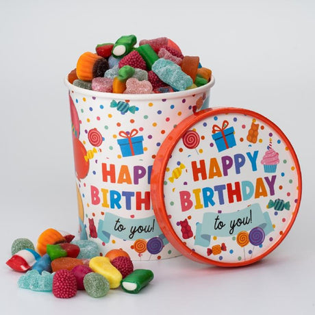Paperdreams snoepbeker ã˜12x14cm - happy birthday