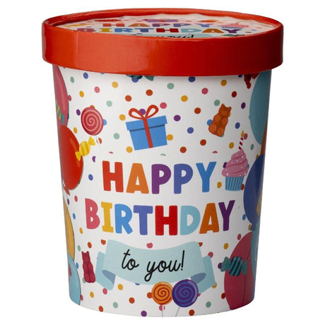 Paperdreams snoepbeker ã˜12x14cm - happy birthday
