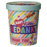 Paperdreams Candy Coupe ã˜12x14cm - Merci