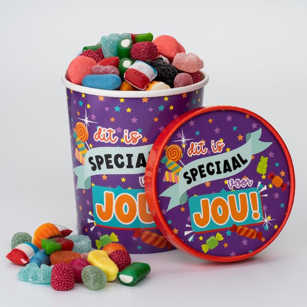 Cupán candy brionglóidí páipéir ã˜12x14cm - go háirithe duitse