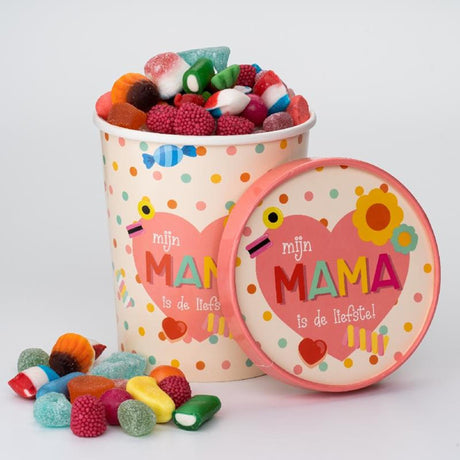 Paperdreams snoepbeker ã˜12x14cm - mama