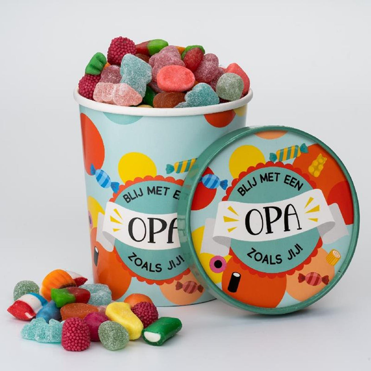 Paperdreams candy cup ã˜12x14cm - grandpa