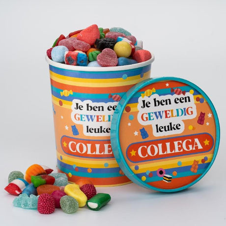 Paperdreams candy cup ø12x14cm - colleague