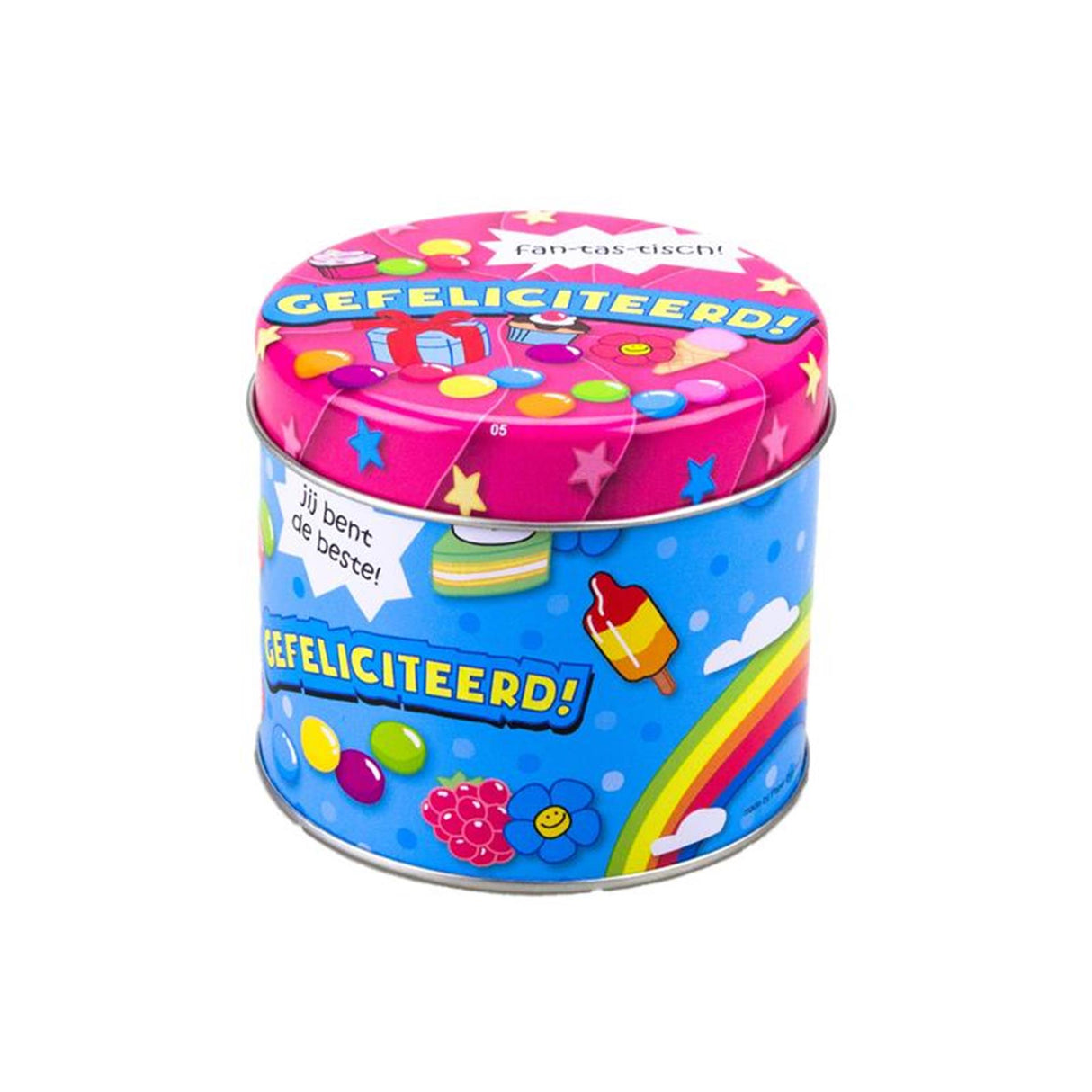 Paperdreams Candy Blech - Gratulatioun