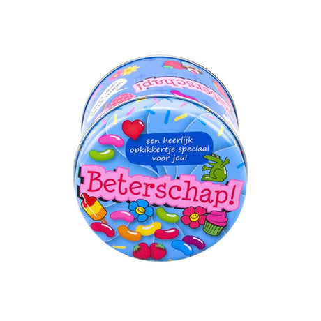 Plechovka na cukroví Paperdreams – brzy se uzdrav