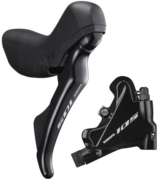 Shimano DiskremSet zadní 11 rychlosti 105 R7020 Flat Mount Black