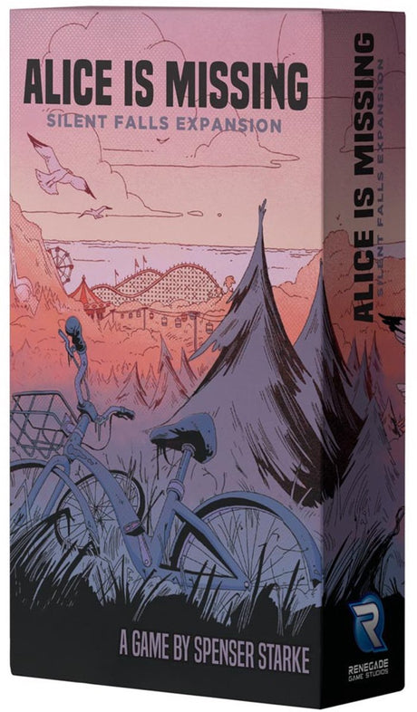 Renegade game studios alice is missing: silent falls expansion - rpg- engelstalig
