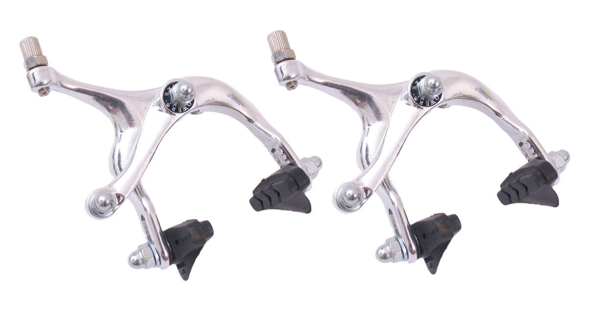 RMS BRAKING SET SINGLESSPED Fixie Aluminium Sëlwer