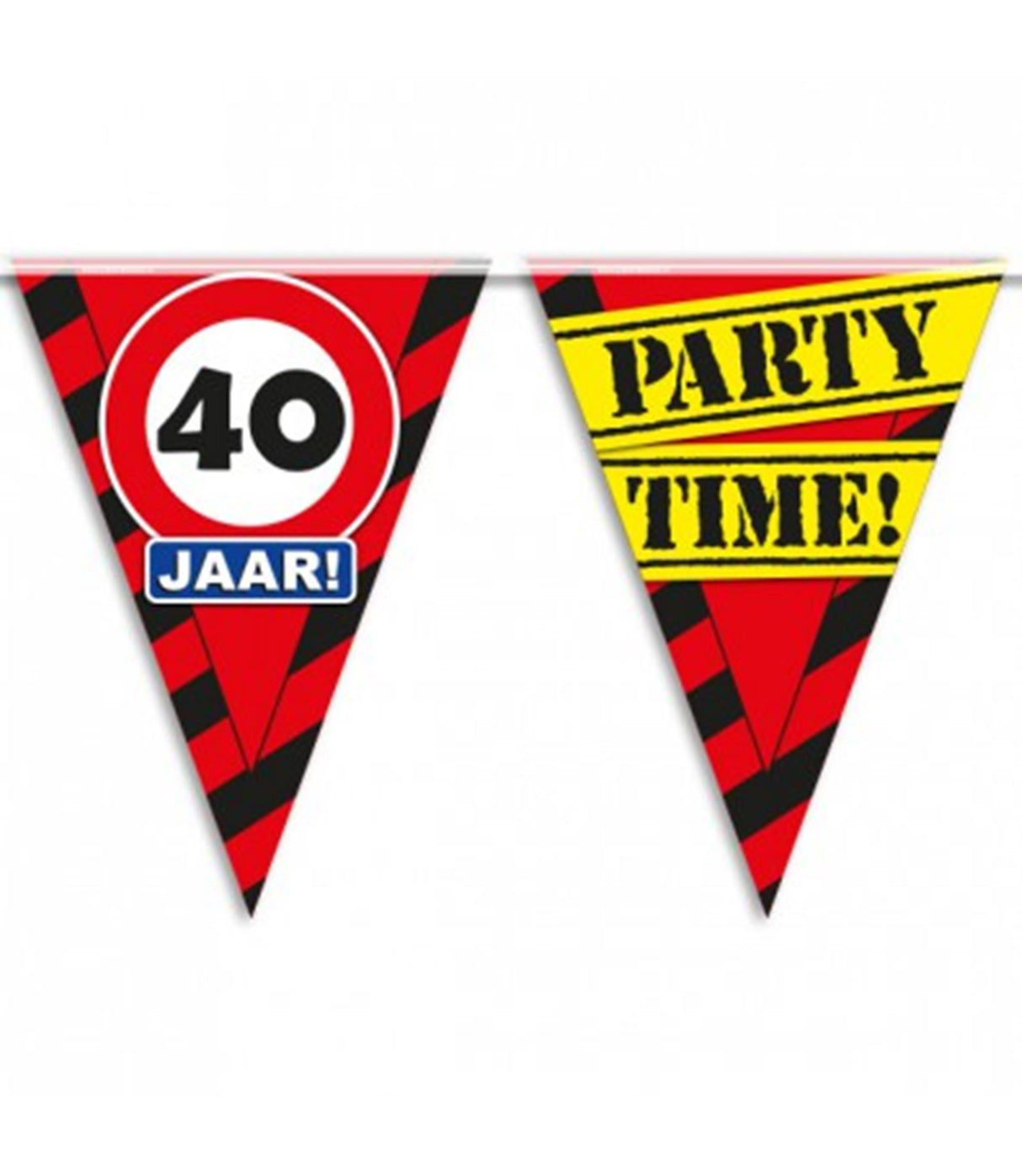 Paperdreams festflagg - 40 år