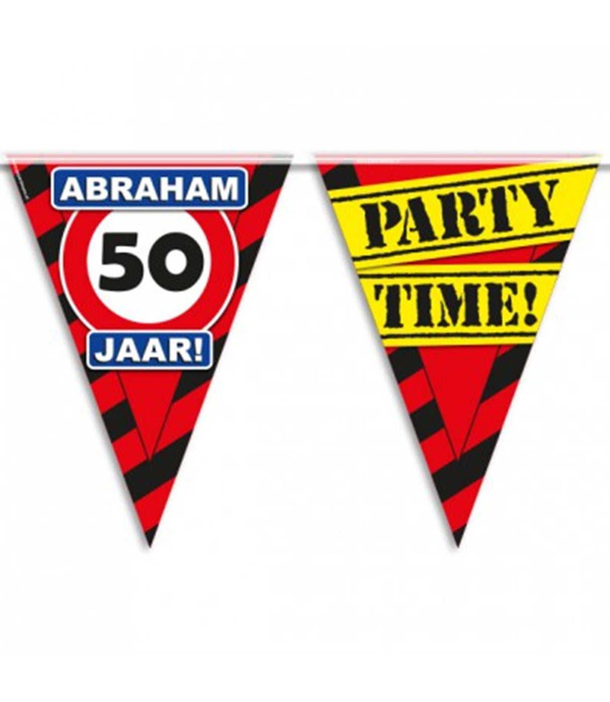 Paperdreams party flag - abraham