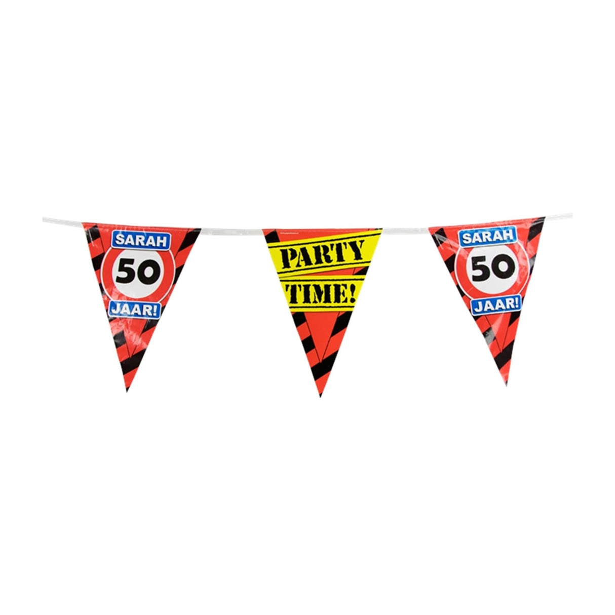 Paperdreams party flag - sarah