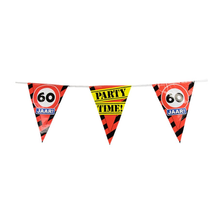 Paperdreams party flag - 60 years