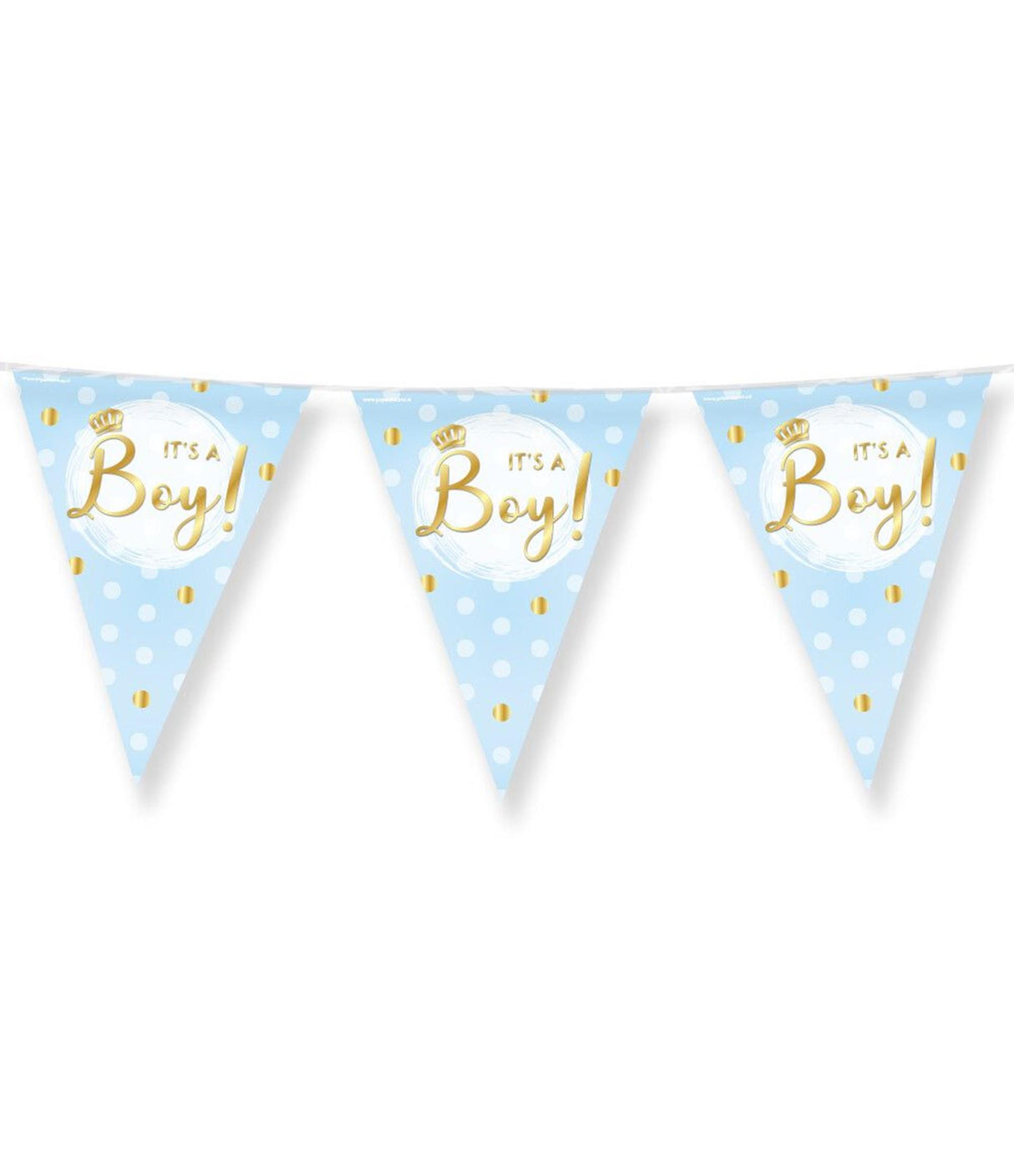 Paperdreams party flag it's a boy