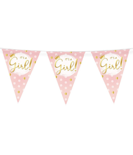 Paperdreams festflaggafolie - det är en tjej!