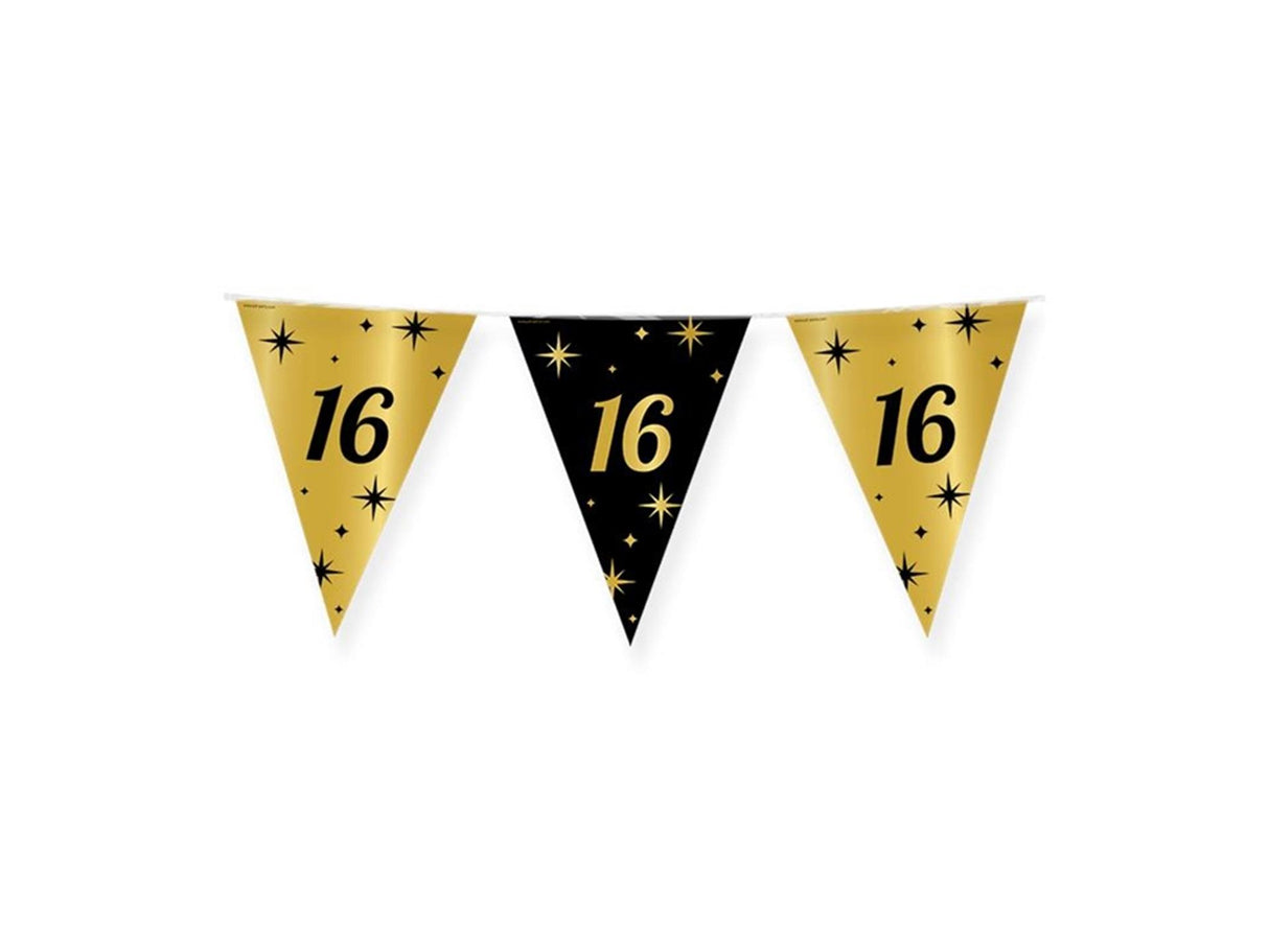 Paperdreams classy party flag foil - 16