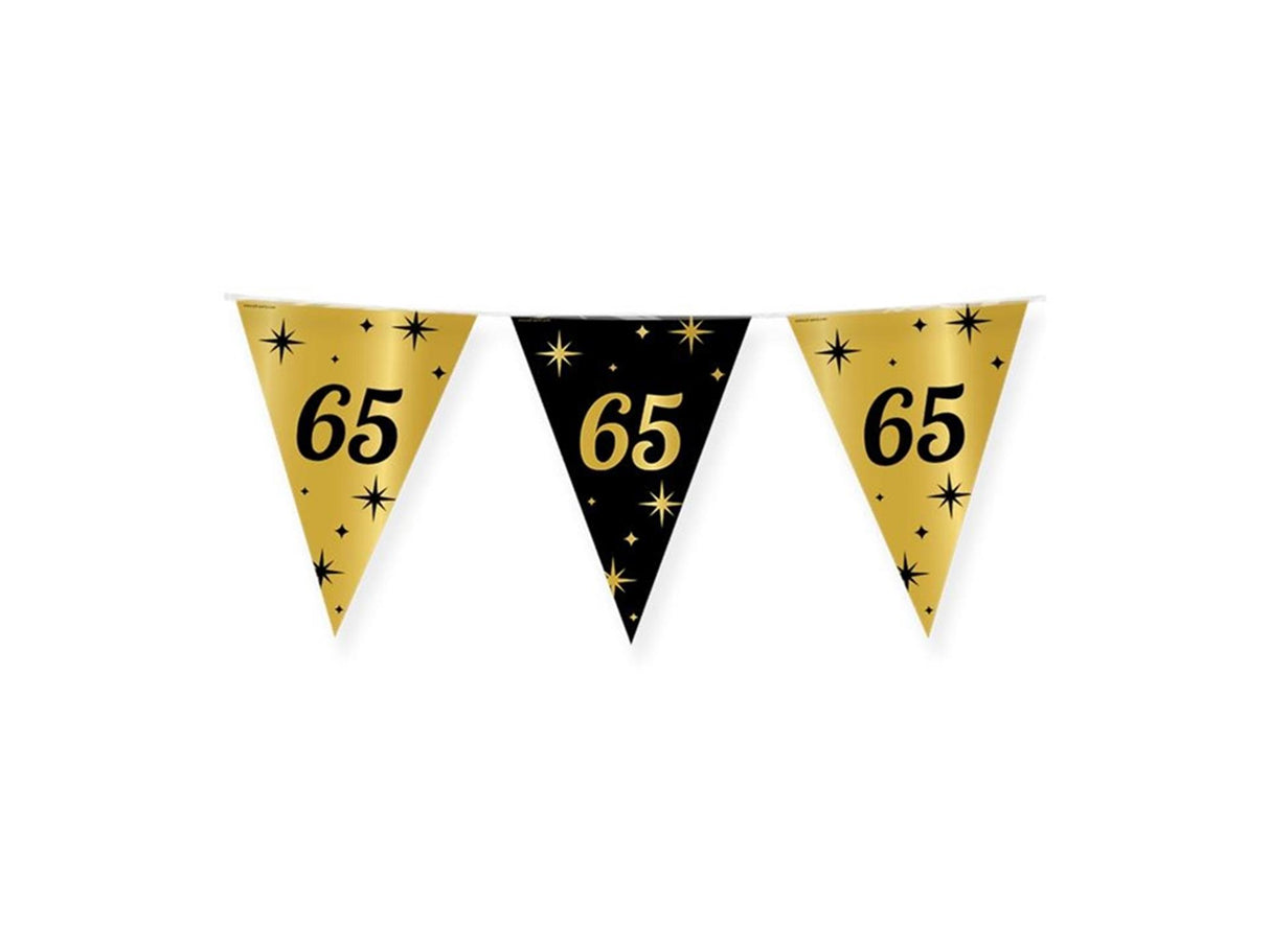 Paperdreams classy party flag foil - 65