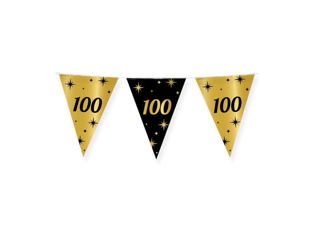 Paperdreams classy party flag foil 100