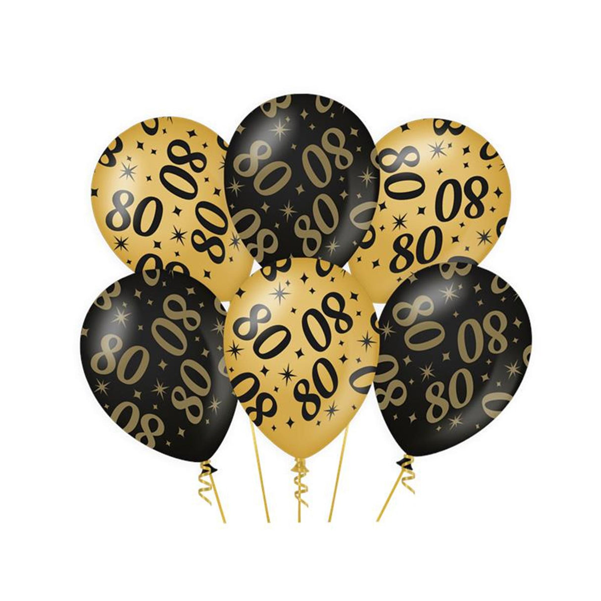 Paperdreams classy party balloon - 80 6pcs