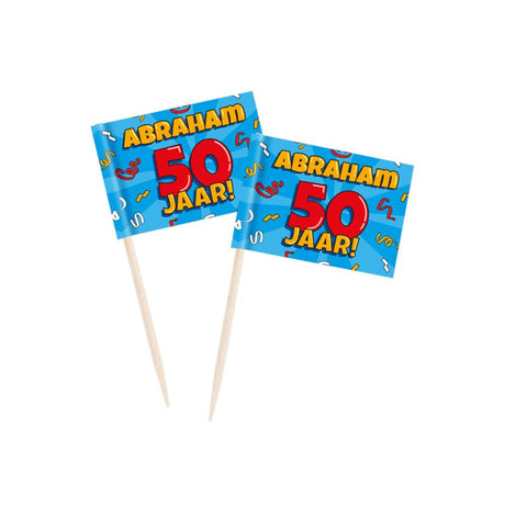 Paperdreams prikkers - abraham cartoon 6,5x3cm