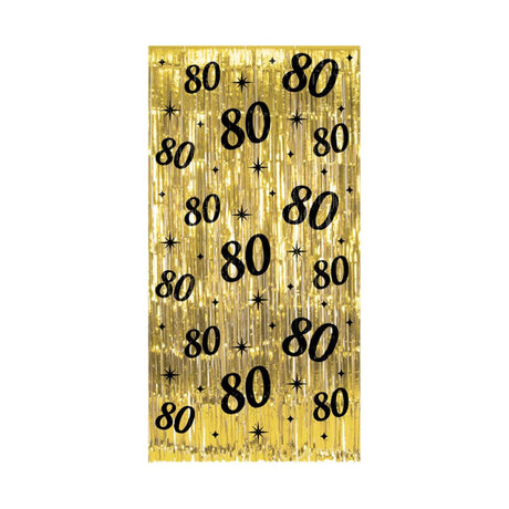 Paperdreams classy party deurgordijn - 80 100x200cm