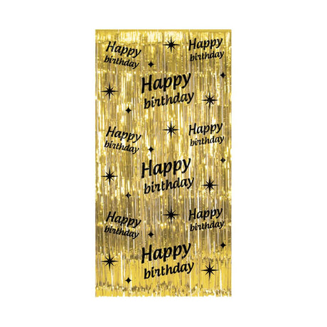 Paperdreams Dier Gardinen - Alles Guddes fir de Gebuertsdag