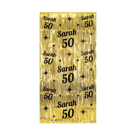 Paperdreams classy party deurgordijn - sarah 50 100x200cm