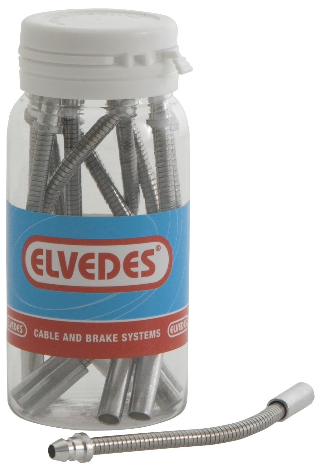 DS Elvedes Cable Build V-Brake Acero inoxidable Flex (10)