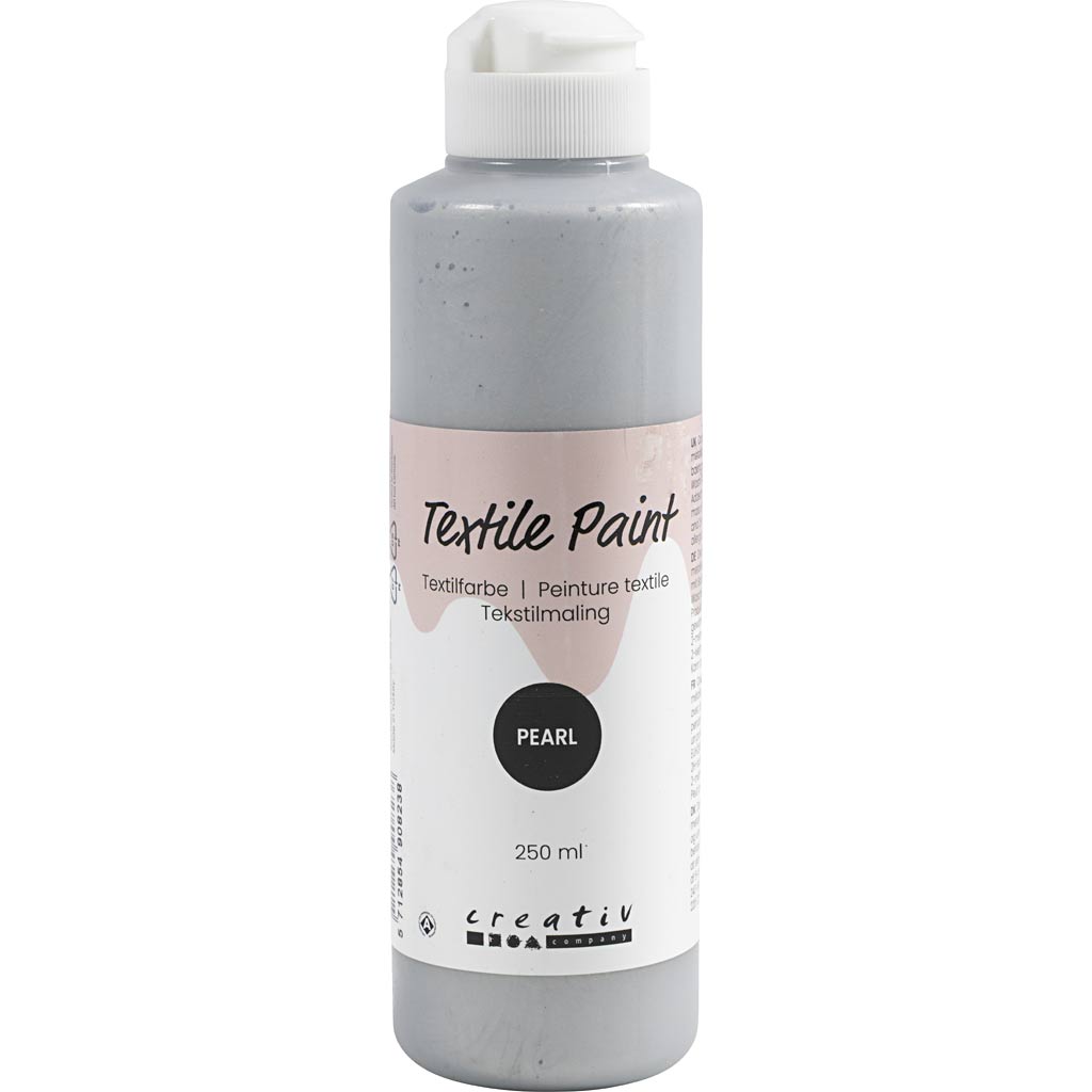 Https: www.cchobby.nl textil-färg-pärlemor-opaque-silver-250-ml-1-flaska