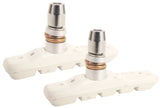 Edge brake block set V-Brake 72mm white