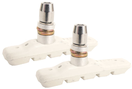 Edge Remblokset V-brake 72mm Wit (werkplaatsdoos = 25 sets)