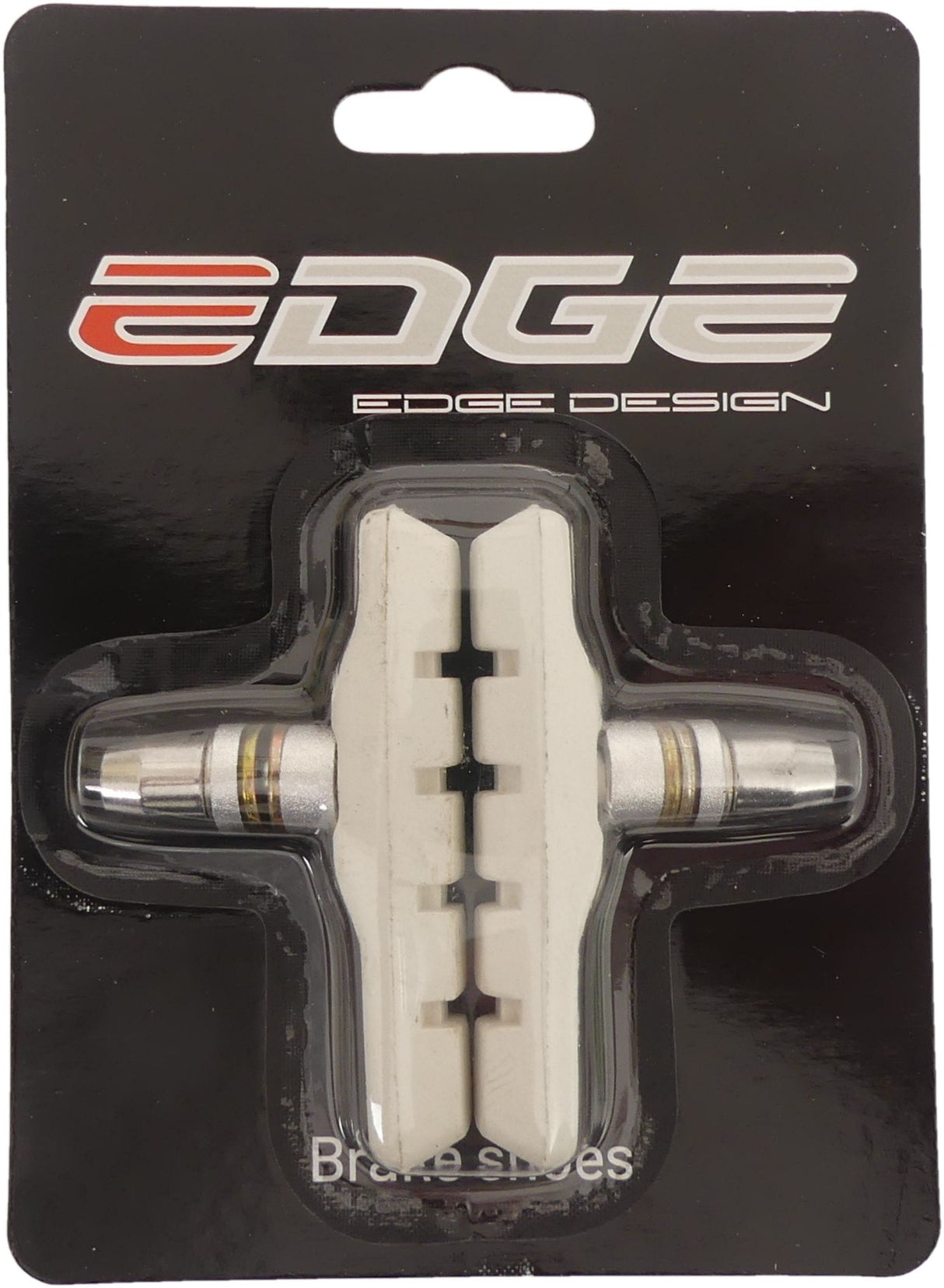 Edge brake block set V-Brake 72mm white