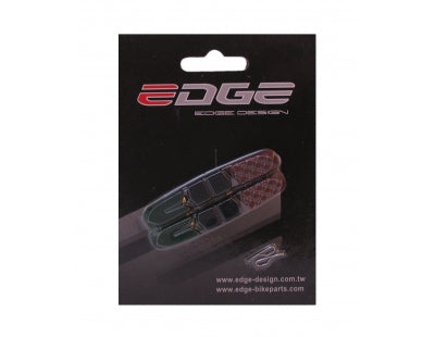 Zestaw Edge Remubber V-Brake ATB Triple Color