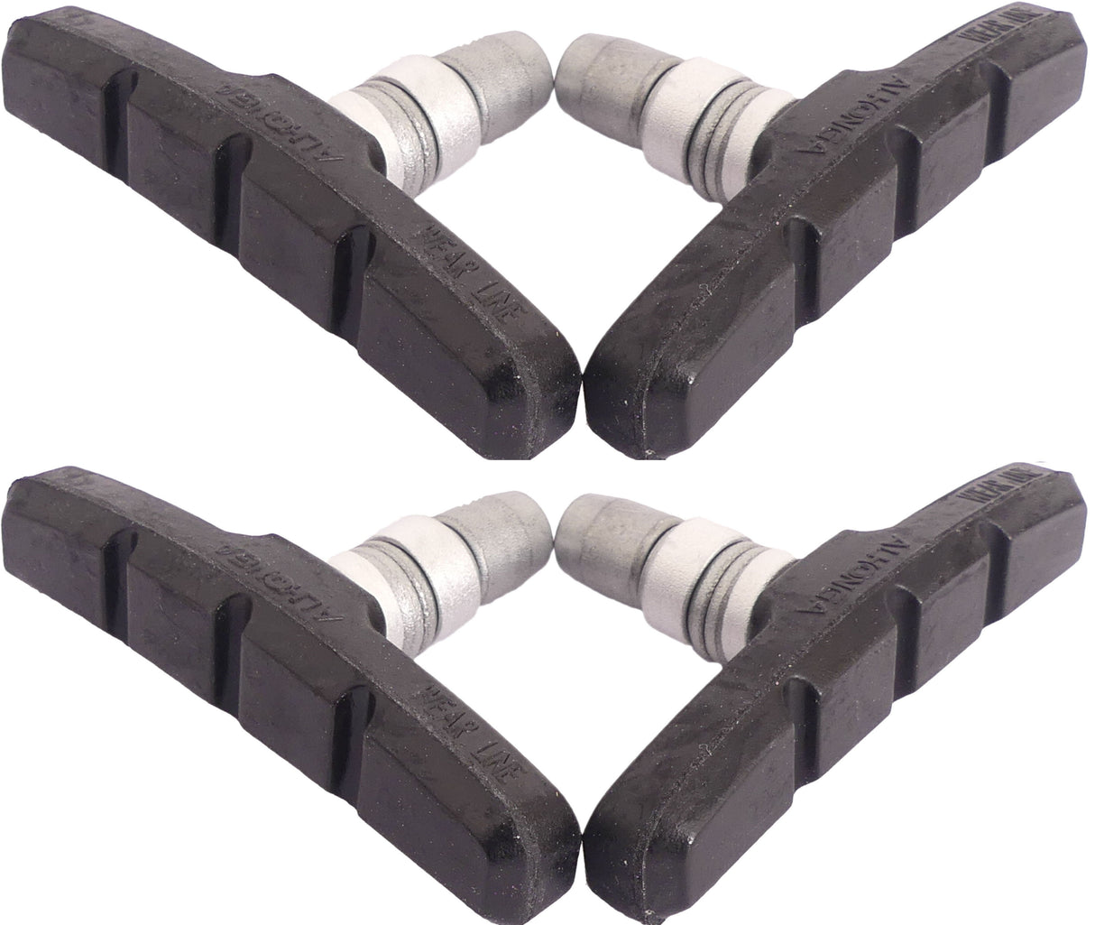 Edge brake block set V-Brake 70mm 2 sets