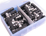 V-Brake Brake Block Set Elves 72 mm (Workshop Verpackung vun 25 Paart)