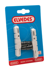 Elvedes Remblokset V-brake 72 mm wit (op kaart)