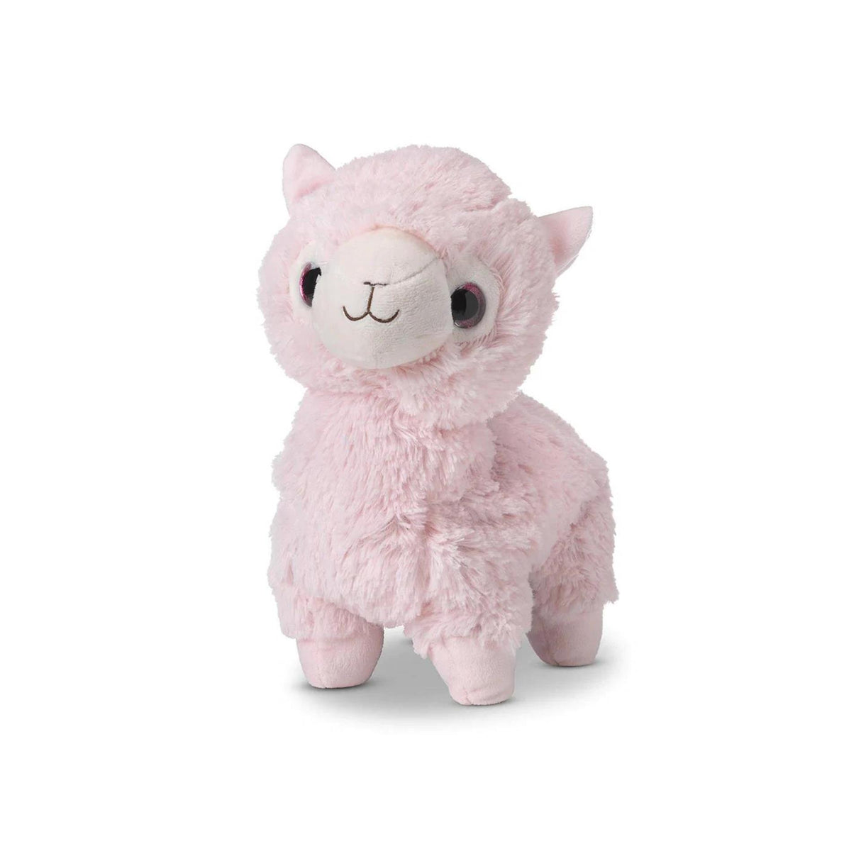 Warmies microwave cuddly toy alpaca