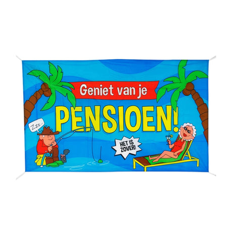 Paperdreams Fassad Fändel xxl Pensioun