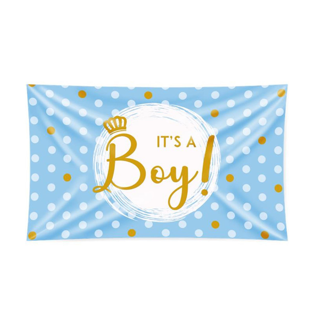 Paperdreams xxl flag - it's a boy!